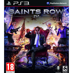 Saints Row IV PS3