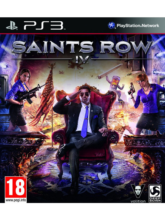 Saints Row IV PS3