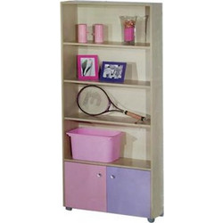 10027 ΒΙΒΛΙΟΘΗΚΗ ΔΙΠΛΗ 80Χ30Χ180 ΥΨΟΣ