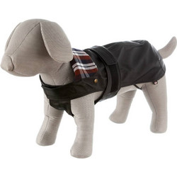 ΠΑΛΤΟ TRIXIE PARIS ΜΑΥΡΟ (XL-70CM)