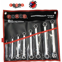 FORCE 50821 Πολύγωνα Κλειδιά Ίσια ΣΕΤ 8 TEM (6-22)