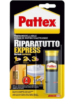 Pattex Repair Express Στόκος Γενικής Χρήσης Εποξειδικός Λευκός 48gr 080-003-004