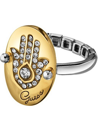 Guess Γυναικείο Δαχτυλίδι Επιχρυσωμένο UBR11304