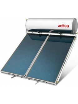 Ecotherm Aelios Glass 4m² Ηλιακός Θερμοσίφωνας 200lt Διπλής Ενέργειας