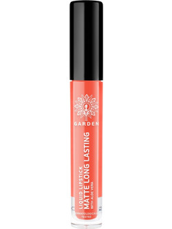 Garden Of Panthenols Matte Coral Peach 03 Long Lasting Liquid Κραγιόν 4ml