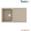 Sanitec Ultra Granite 805 Επικαθήμενος Νεροχύτης Γρανίτη Αντιστρεφόμενος Ματ Sabbia 86x50cm
