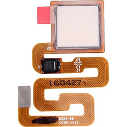 Fingerprint Button Sensor Flex Cable for Xiaomi Redmi 3s / Redmi 3X / Redmi 3 Pro (Gold)