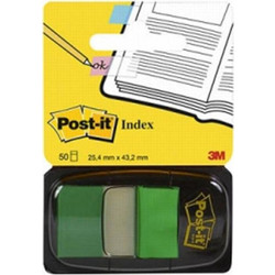 ΣΕΛΙΔΟΔΕΙΚΤΕΣ POST-IT 50φ 24.5x43.2mm ΠΡΑΣΙΝΟ
