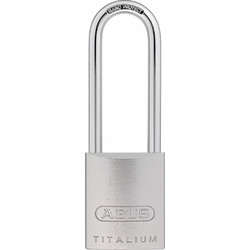 ABUS 86TI/45HB80 Titalium Λουκέτο χωρίς κύλινδρο