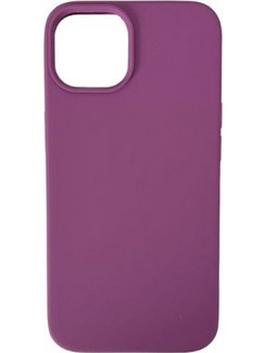 MDA SILICONE CASE MAGSAFE IPHONE 13 (PALE PURPLE)