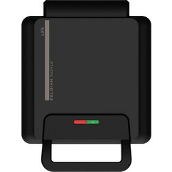 Life Belgian Square 221-0232 Βαφλιέρα Ορθογώνια 2 Θέσεων 1200W
