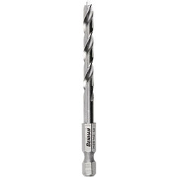 Τρυπάνι Ξύλου με Εξάγωνο Στέλεχος 1/4" 5mm x 106mm BENMAN 72115