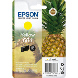 Epson 604 Yellow Μελάνι Εκτυπωτή Inkjet