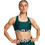 Under Armour HeatGear Mid Branded Sports Αθλητικό Μπουστάκι με Μέτρια Στήριξη & Ελαφριά Ενίσχυση Κυπαρισσί 1383544-449