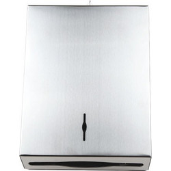 LARSD Disegno Italiano Χαρτοπετσετοθηκη 200τμχ Inox SS 430 26x9/H20cm -1253407