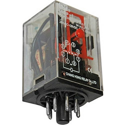 Adeleq Διακόπτης Ρελέ Λυχνίας Led Test 8 Ποδia 6V Dc 11-2060