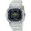 Casio Ψηφιακό Ανδρικό Ρολόι Χρονογράφος με Λευκό Λουράκι DW-5040RX-7ER