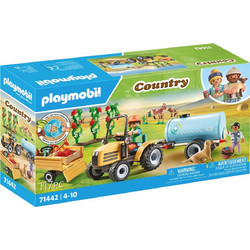 Playmobil Country Τρακτέρ με Βυτιοφόρο για 4-10 Ετών 71442