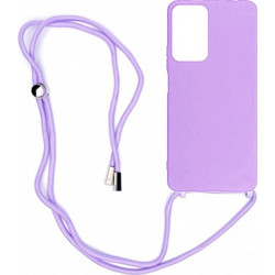 iSelf Color Cord Xiaomi Redmi Note 13 5G Purple Backcover - (SPDCCORXN13PU)