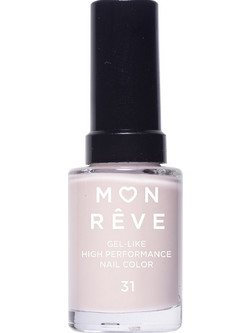 Mon Reve Gel Like 31 Gloss Βερνίκι Νυχιών Μακράς Διαρκείας 13ml