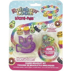 Σετ Κατασκευής Κοσμημάτων Loomi-Pals Clamshell A0111 Rainbow Loom