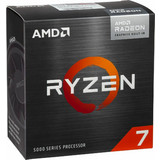 AMD Ryzen 7 5700G Box Επεξεργαστής 8 Πυρήνων για Socket AM4 με Ψύκτρα