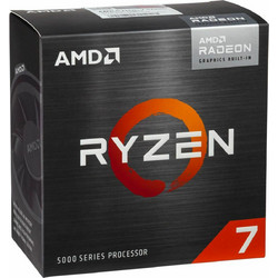 AMD Ryzen 7 5700G Box Επεξεργαστής 8 Πυρήνων για Socket AM4 με Ψύκτρα
