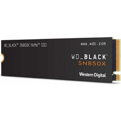 Western Digital Black SN850X SSD 4TB M.2 NVMe PCI Express 4.0