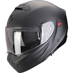 Scorpion Exo 930 Black Κράνος Μηχανής Flip-Up 1700gr