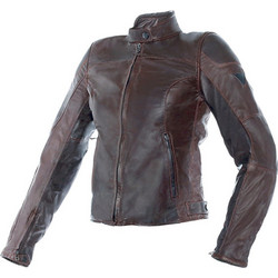 Dainese Mike Pelle Lady Dark Brown