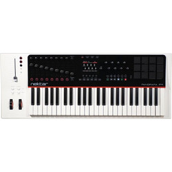 Nektar Panorama P4 49 White Black