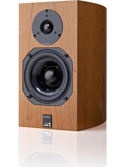 ATC SCM-7 V.3 Ζεύγος Ηχείων Hi-Fi Βιβλιοθήκης 300W 2 Δρόμων Walnut