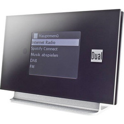 Dual IR 3A internet Radio DAB+