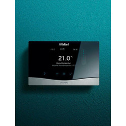 Vaillant sensoHOME VRT 380 ελεγκτής επιτοίχιας τοποθέτησης με εξωτερικό αισθητήριο
