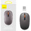 Baseus F01B Ασύρματο Bluetooth Ποντίκι Grey