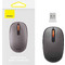 Baseus F01B Ασύρματο Bluetooth Ποντίκι Grey