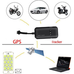 Dyegoo GTO2D Mini GPS Tracker 2G / GSM / GPRS για Αυτοκίνητα / Φορτηγά / Μηχανές Αδιάβροχο IP65