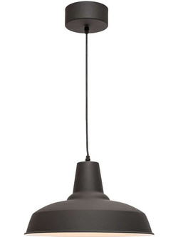 Bot Lighting Loft35 Κρεμαστό Φωτιστικό Οροφής Μονόφωτο E27 Μαύρο 9783081