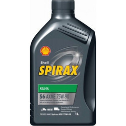SHELL OIL SPIRAX S6 AXME 75W-90 ΔΟΧΕΙΟ 1LT