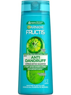 Garnier Fructis Citrus Detox Antidandruff Σαμπουάν 250ml