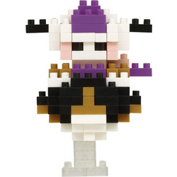 Bandai Nanoblock: Dragon Ball - Frieza Building Block Φιγούρα NBDB009