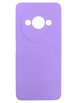 Redmi A3 Back Cover Σιλικόνης 0.3mm Μωβ (Xiaomi Redmi A3)