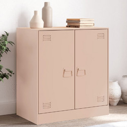 Ντουλάπι Ροζ 67 x 39 x 73 εκ. από Ατσάλι 841674
