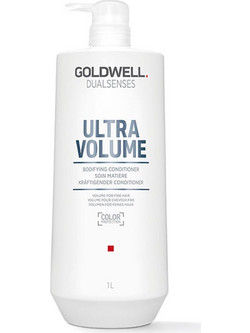 Goldwell Dual Senses Ultra Volume Conditioner για Όγκο & Επανόρθωση για Ταλαιπωρημένα Μαλλιά 1lt