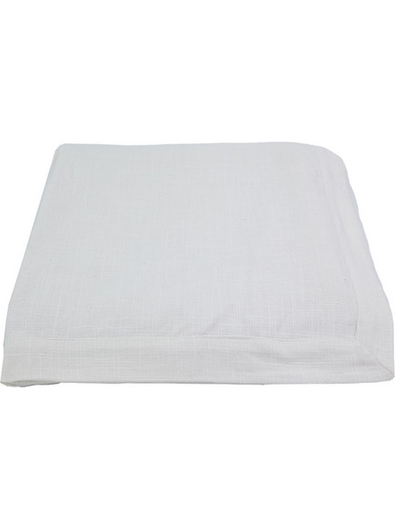MANTEL BLANC C ΤΡΑΠΕΖΟΜΑΝΤΗΛΟ RUNNER ΒΑΜΒΑΚΙ ΛΕΥΚΟ 300x140 c475703