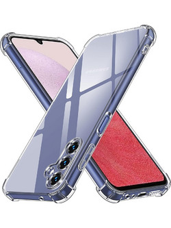 Techsuit Shockproof Clear Silicone Samsung Galaxy A14 4G / A14 5G Θήκη Clear