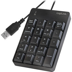 LogiLink ID0184 Black Αριθμητικό Πληκτρολόγιο