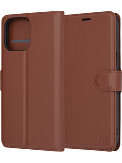Techsuit Leather Folio - θήκη για Apple iPhone 14 Pro Max - Καφέ