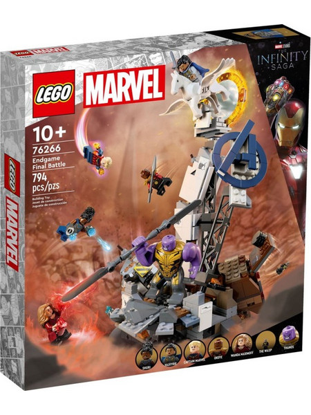 Lego Marvel Avengers Endgame Final Battle για 10+ Ετών 76266