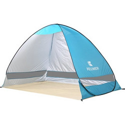 Keumer Τέντα Παραλίας 3 Ατόμων Pop Up Γαλάζια 200x120x130cm 50-1017-15